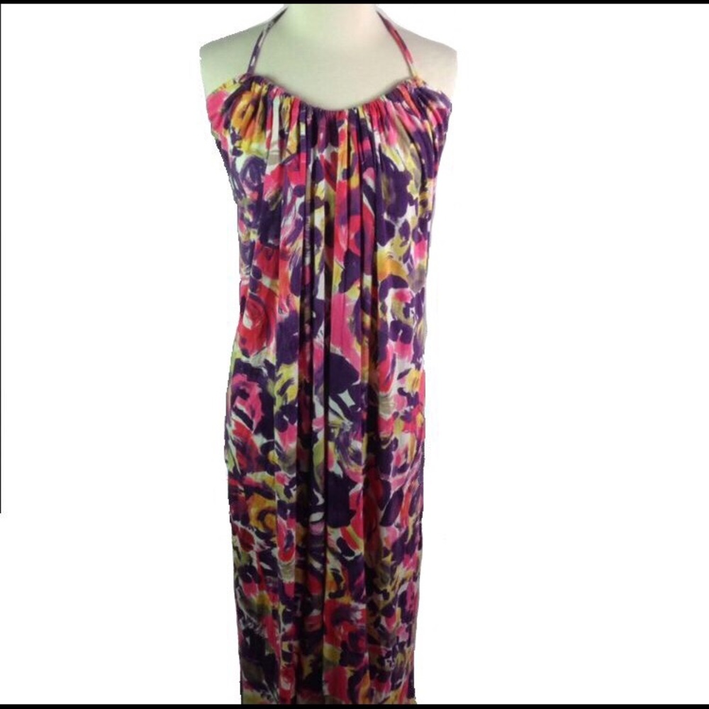 Velvet by Graham & Spencer Halter Maxi Dress